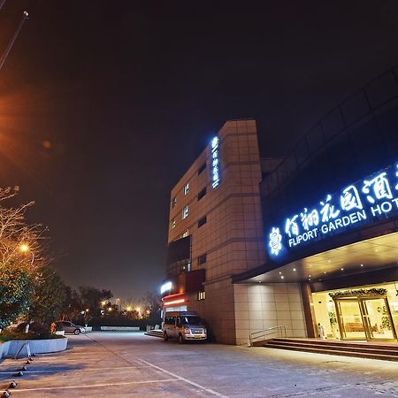 Fliport Garden Hotel Nanjing Nanking Kültér fotó