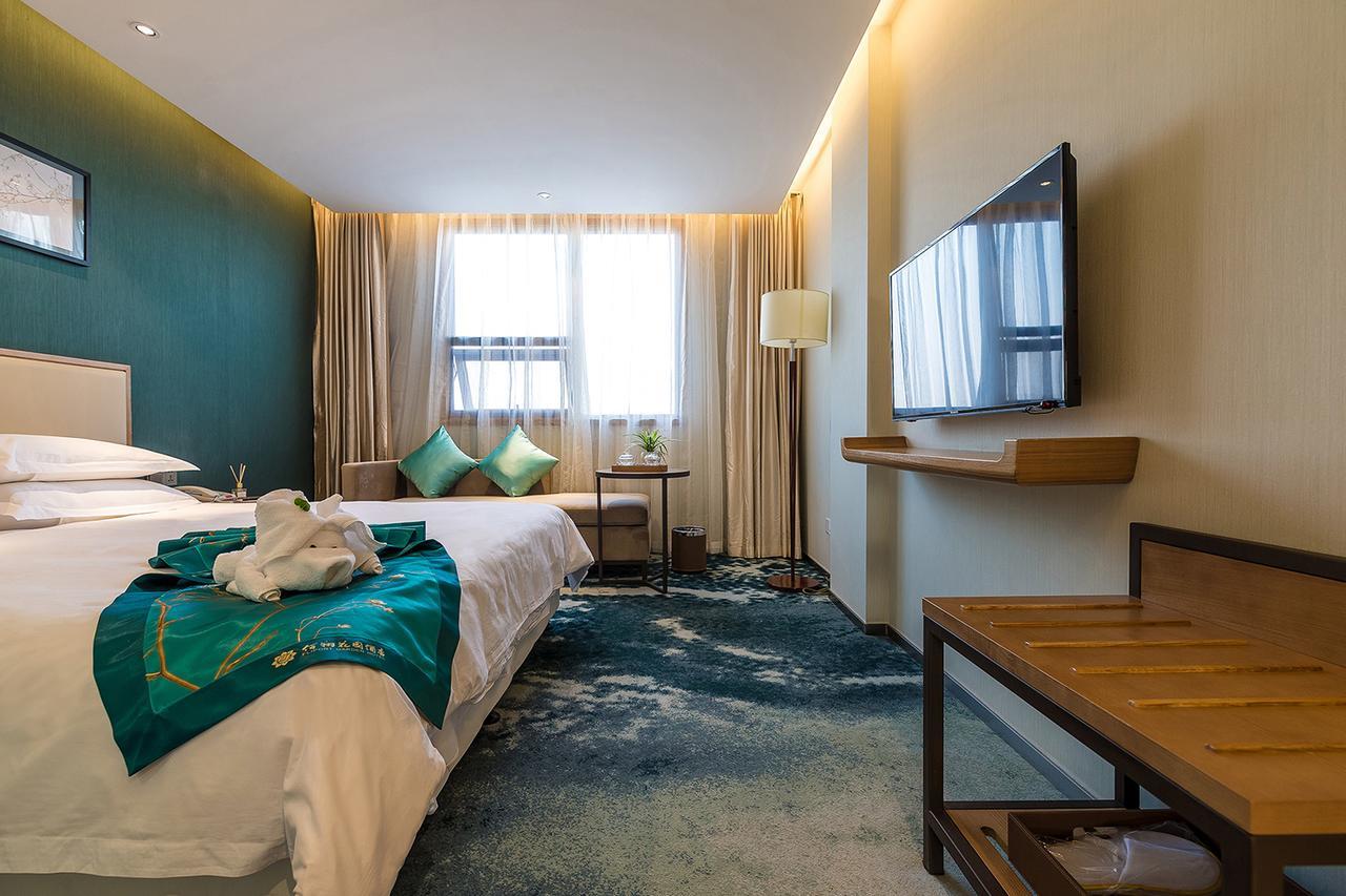 Fliport Garden Hotel Nanjing Nanking Kültér fotó