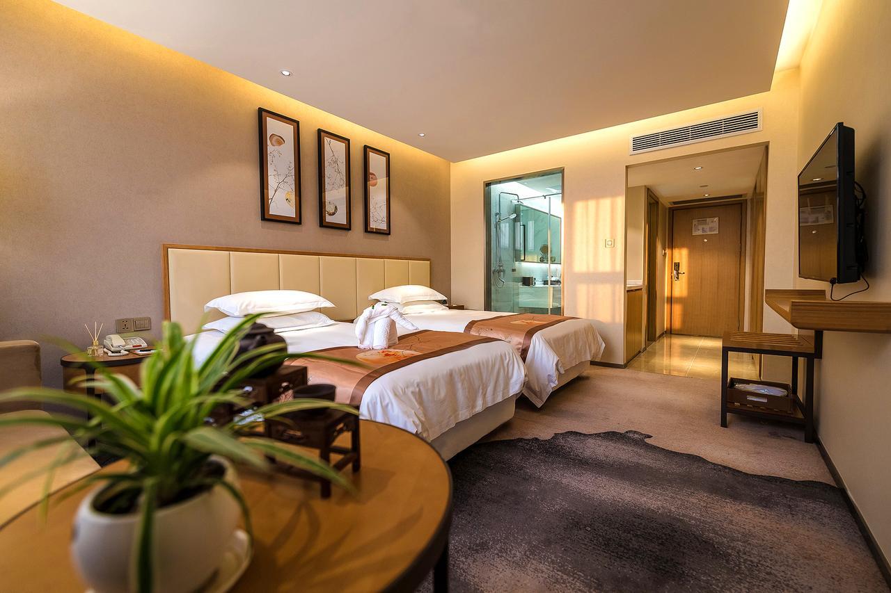 Fliport Garden Hotel Nanjing Nanking Kültér fotó