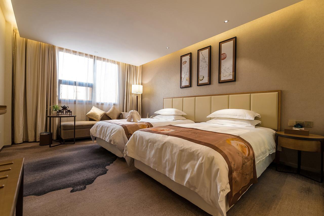 Fliport Garden Hotel Nanjing Nanking Kültér fotó