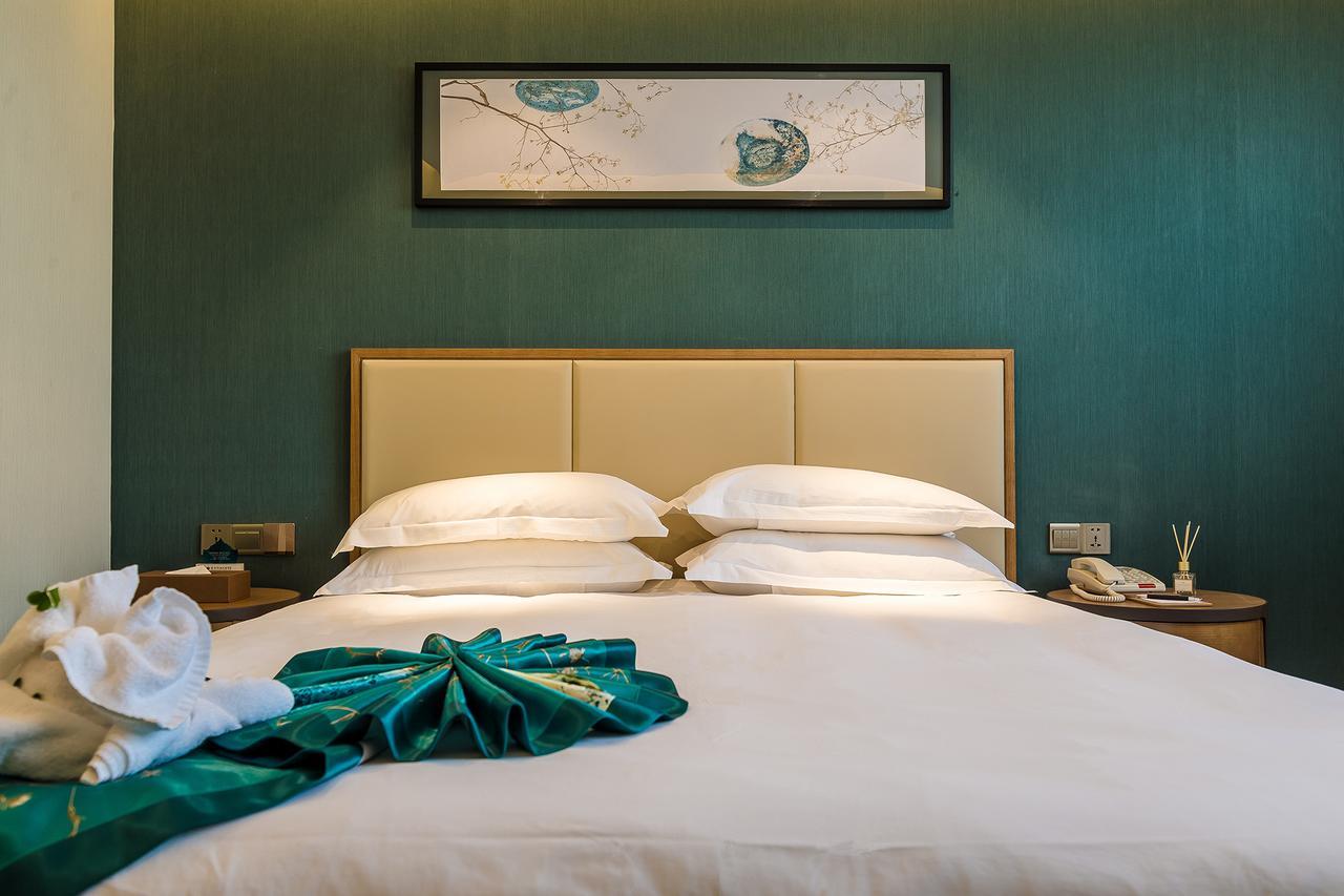 Fliport Garden Hotel Nanjing Nanking Kültér fotó