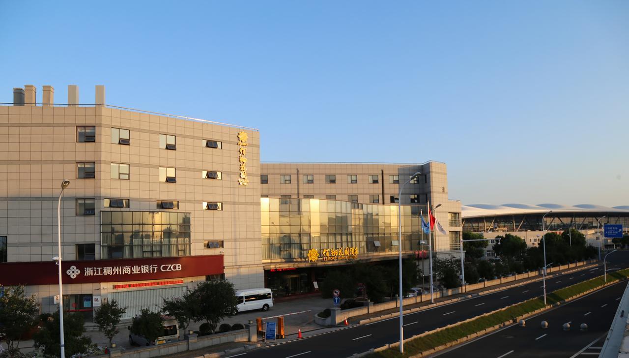 Fliport Garden Hotel Nanjing Nanking Kültér fotó