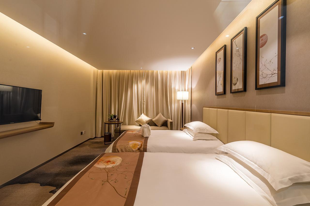 Fliport Garden Hotel Nanjing Nanking Kültér fotó