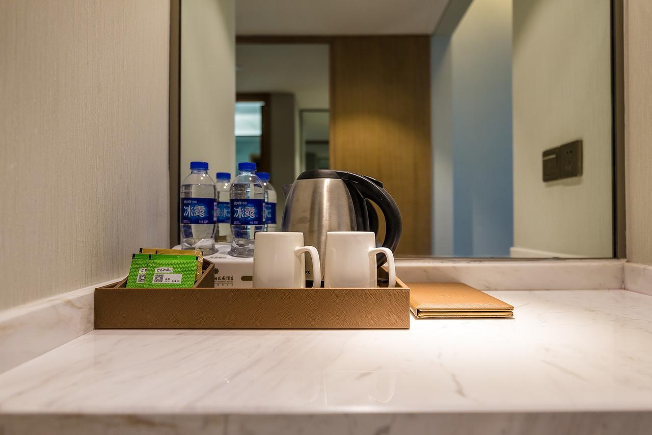 Fliport Garden Hotel Nanjing Nanking Kültér fotó