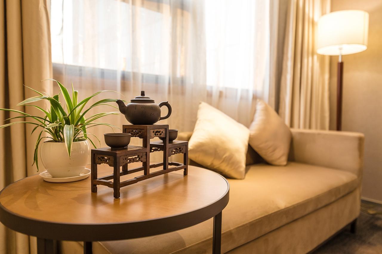 Fliport Garden Hotel Nanjing Nanking Kültér fotó