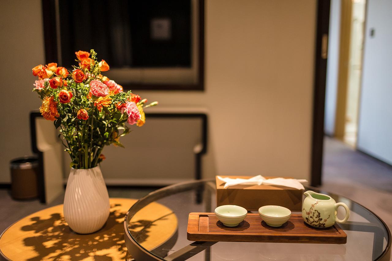 Fliport Garden Hotel Nanjing Nanking Kültér fotó