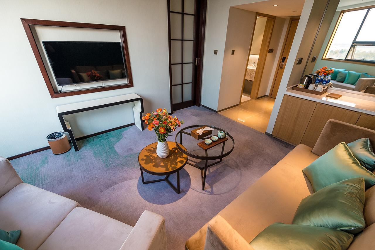 Fliport Garden Hotel Nanjing Nanking Kültér fotó
