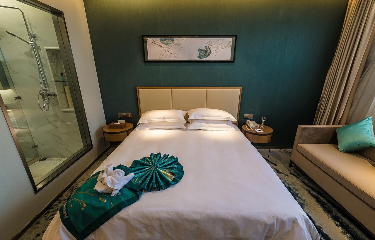 Fliport Garden Hotel Nanjing Nanking Kültér fotó