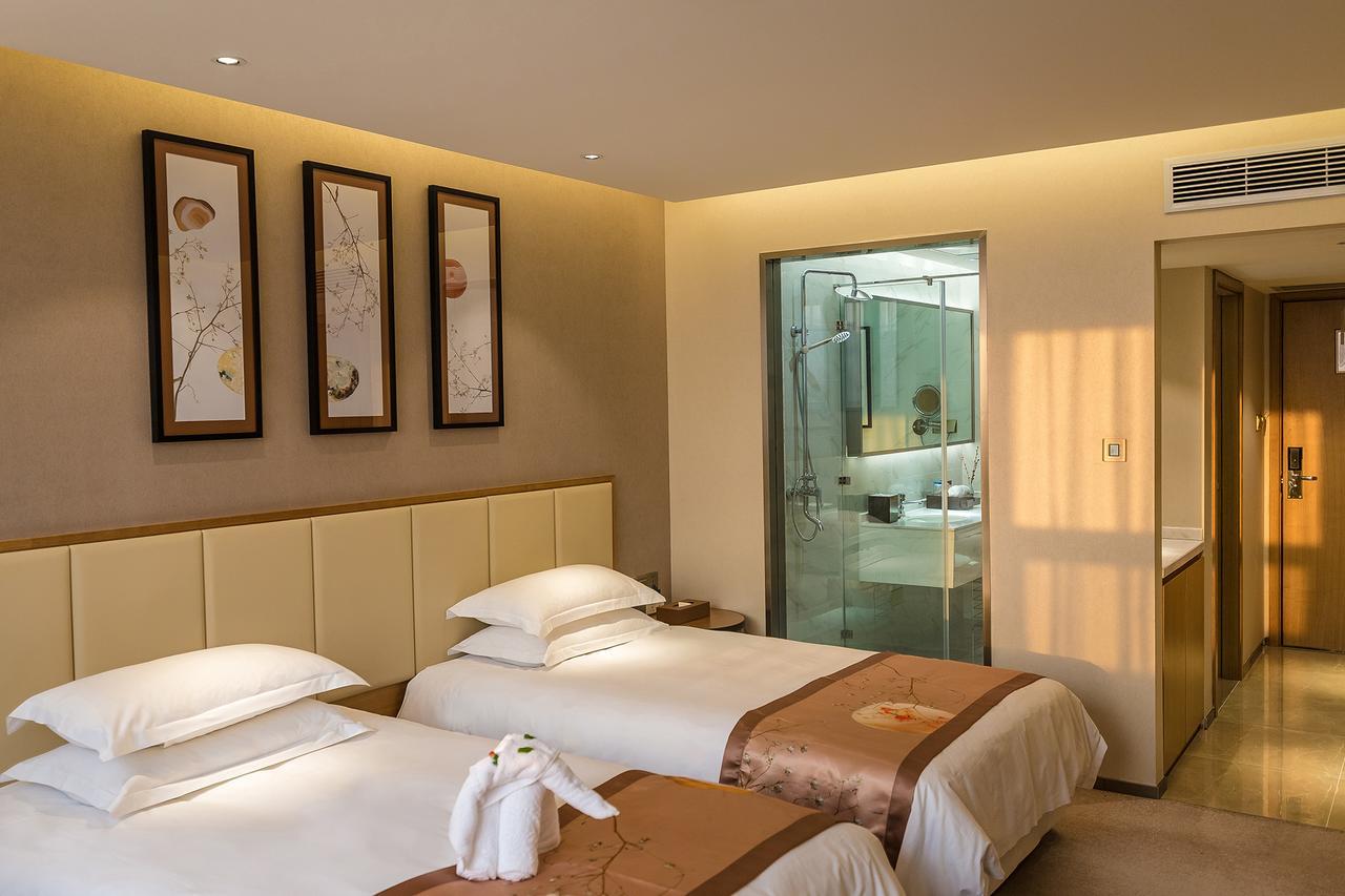 Fliport Garden Hotel Nanjing Nanking Kültér fotó