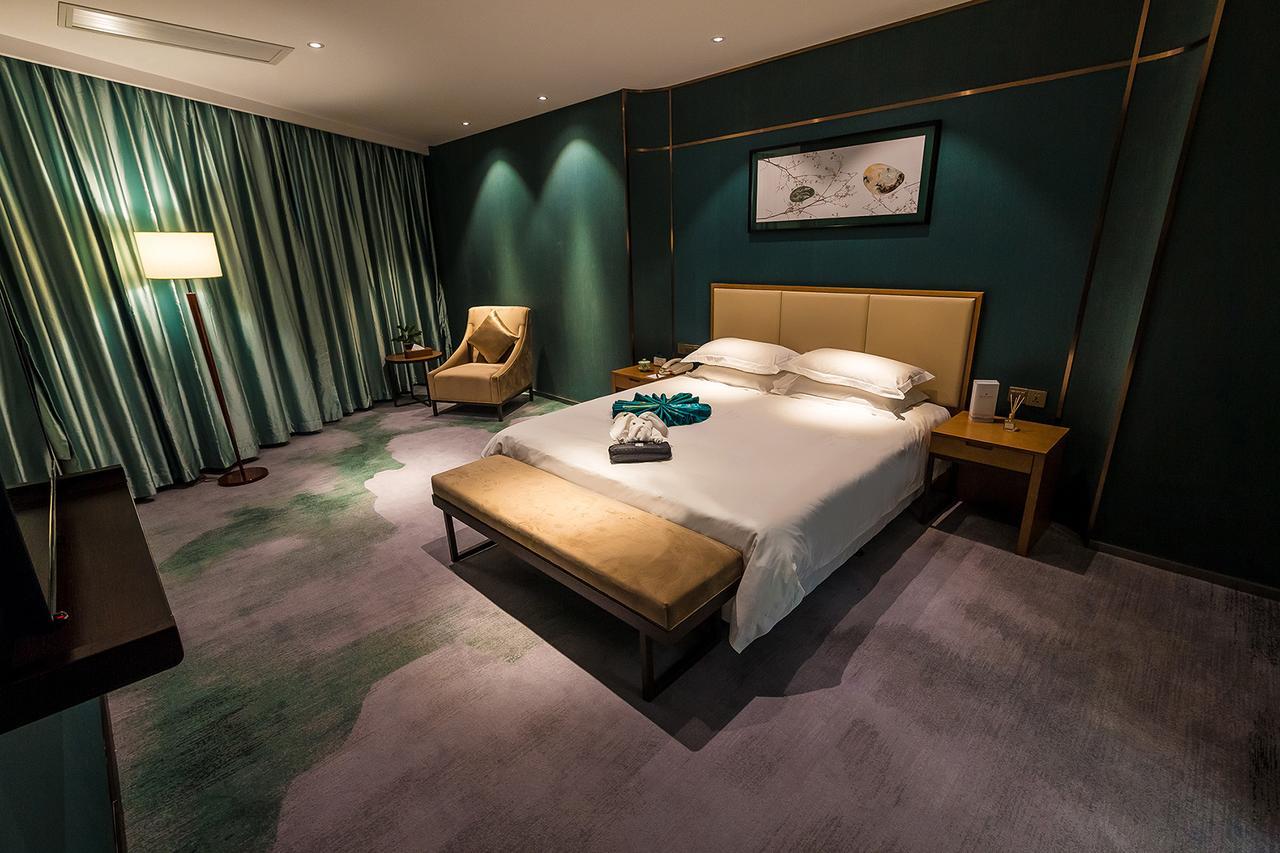 Fliport Garden Hotel Nanjing Nanking Kültér fotó